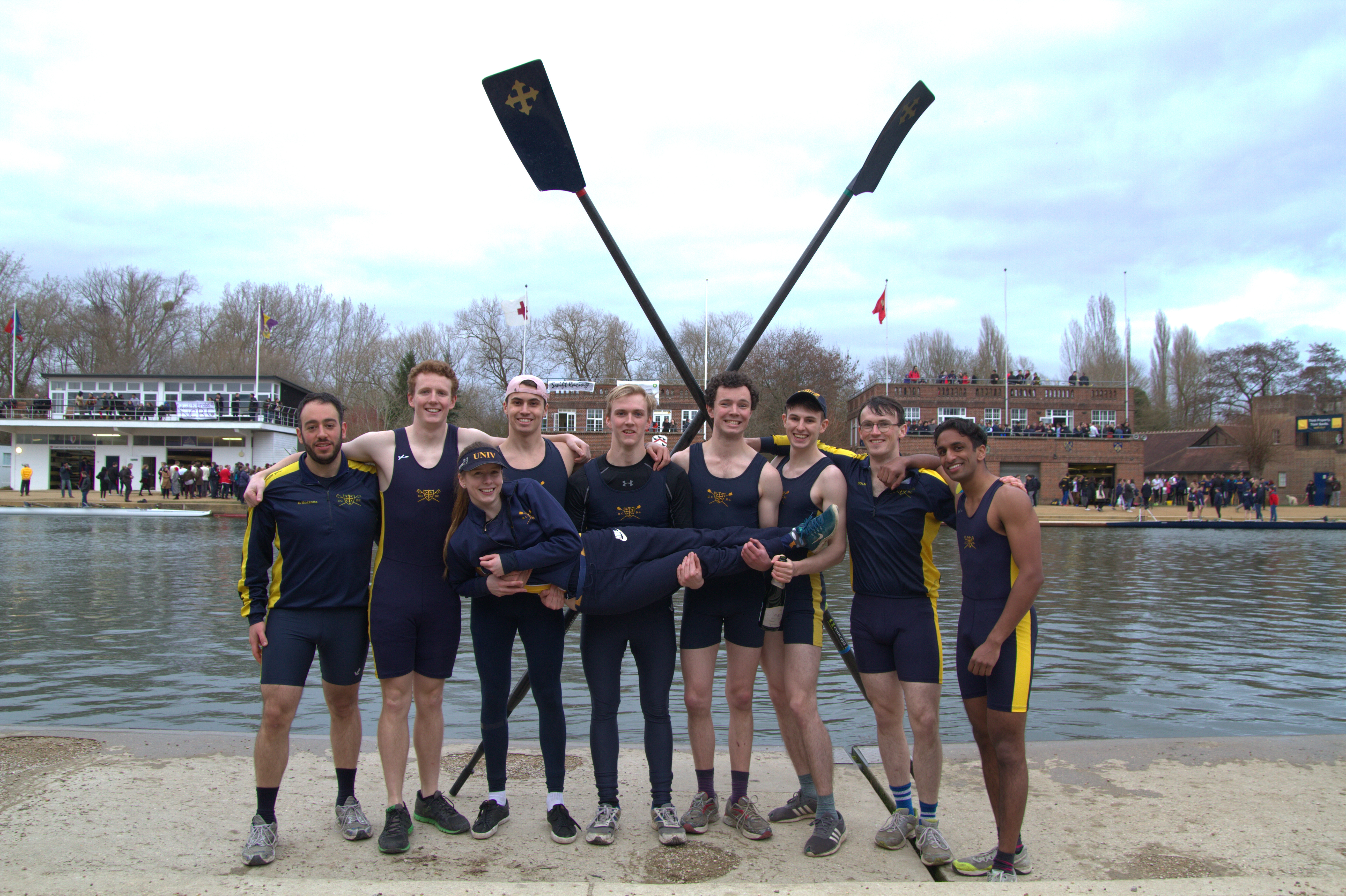 2019 Torpids M1 Crew