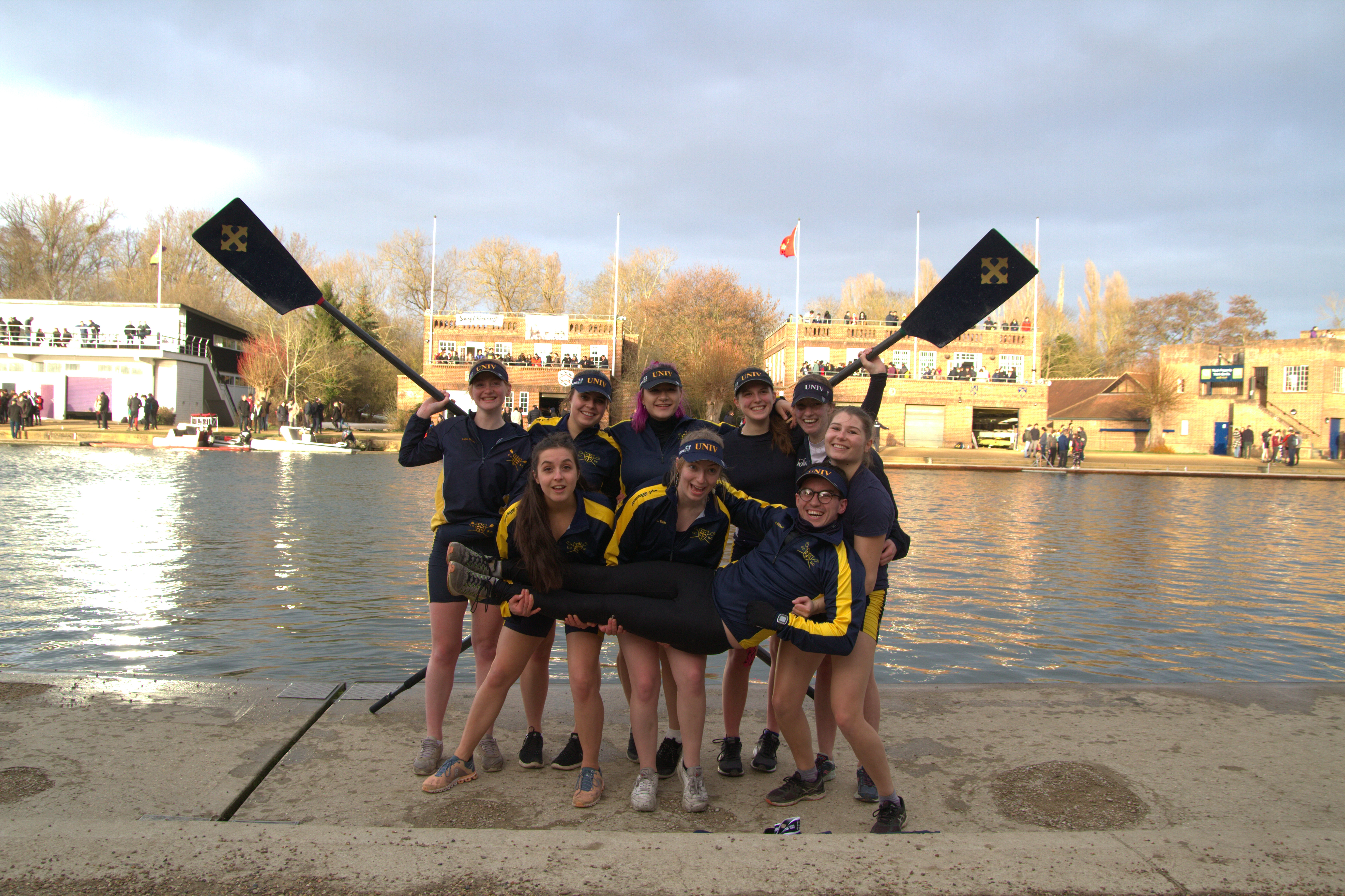 2019 Torpids W1 Crew