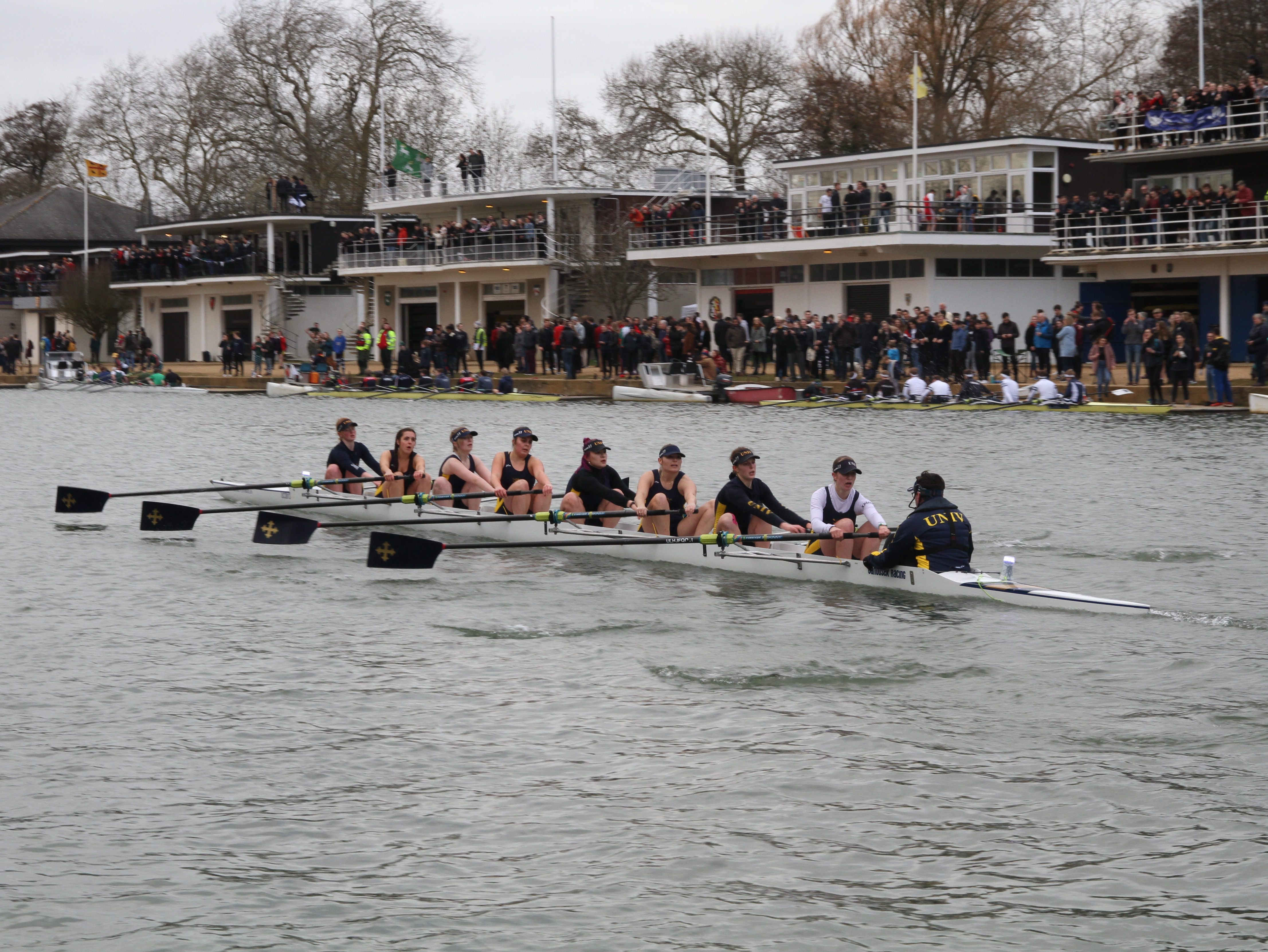 2019 Torpids W1 Race