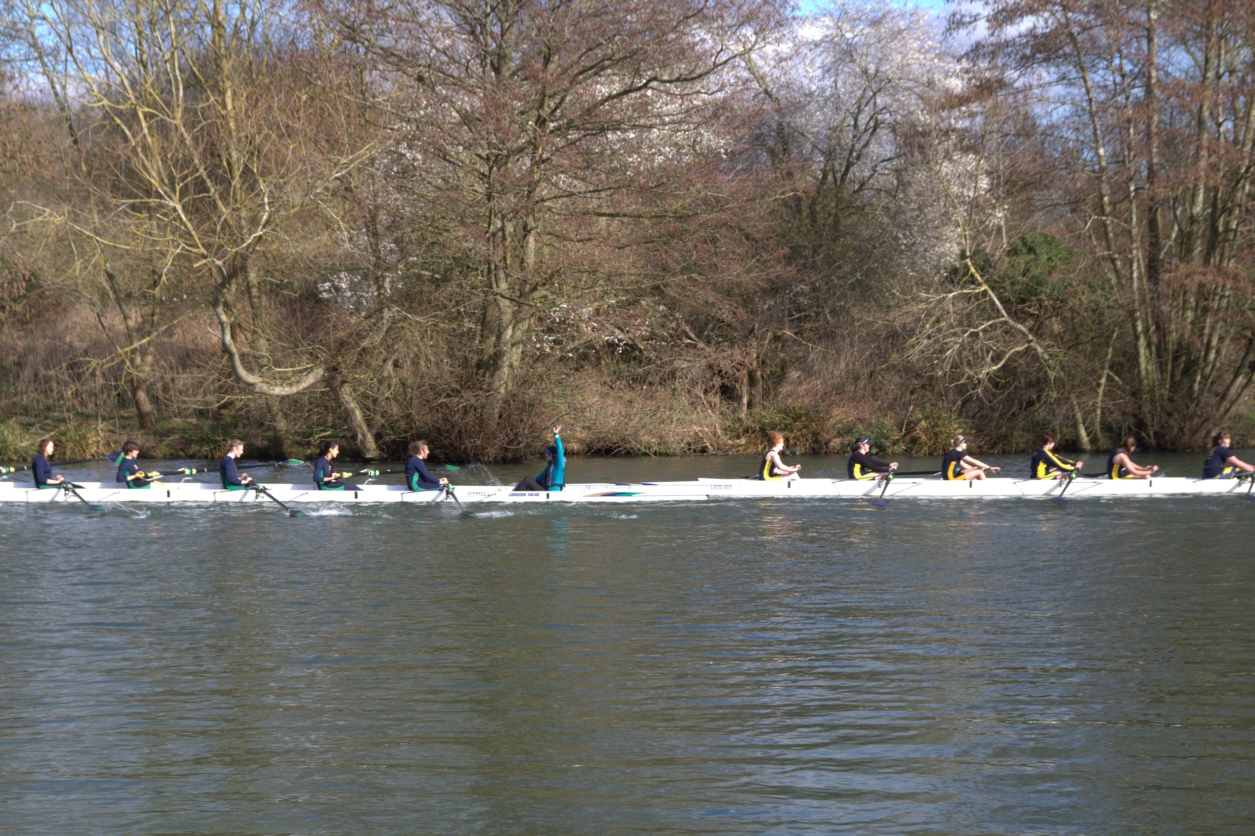 2019 Torpids W3 Bump